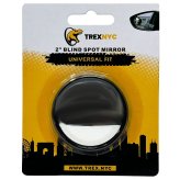 Retro Rearview Round Mirror