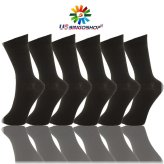 Midnight Cotton Crew Socks Set