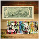 Bounty Hunter Signed $2 U.S. Bill by Rency/Banksy