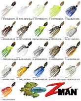 Vibrant Swim Jig - 20 Color Options