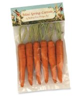 Carrot Patch Ornaments Set of 6