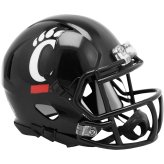 Autographed Cincinnati Bearcats 2021 NCAA Riddell Speed Mini Helmet