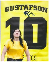 Meg's WNBA Memorabilia: Autographed Megan Gustafson Photo