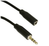 Short Stereo Extension Cable