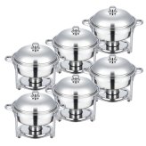 Stainless Steel Buffet Set