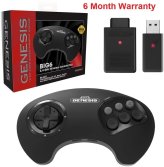 Wireless 6-Button Genesis Controller by Retro-Bit