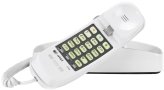 Vintage White Trimline Telephone