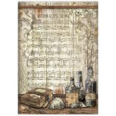 Mermaid's Melody Decoupage Rice Paper