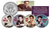 Rock 'n' Roll Legends Coin Set