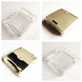 CrystalShield for Game Boy Advance SP: Durable Protective Cover and Tools