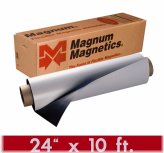 White Magnum Magnetic Roll