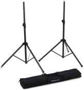 Aluminum Speaker Stand Package (Set of 2) by Gator Frameworks