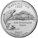 Washington State Quarter - 2007 Edition