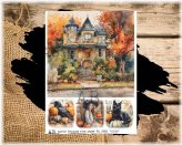 Harvest Hues Rice Paper