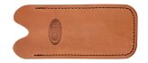 Leather Slip Pouch for Medium Pocket Knives