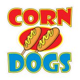 Corn Dog Lane Signage