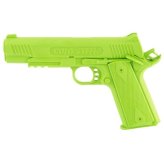 Green Cocked and Locked Rubber Training Pistol by Cold Steel