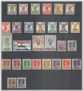 British Raj Stamp Collection