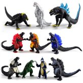 Shin Mechagodzilla 10-Piece Toy Figure Set - Perfect for Collectors and Fans Alike!