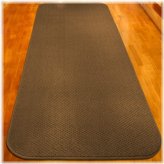 Bronze Gold Skid-Resistant Carpet Runner