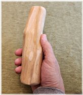 Coffee Wood XL Dog Bones