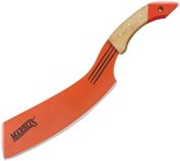 Orange Woodland Parang Machete