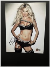 Signature Collection: Victoria Silvstedt 8x10 Photo - Beckett Certified