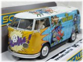 VW Comics Panel Van Slot Car