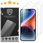 CrystalShield for iPhone - Premium Tempered Glass Screen Protectors