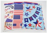 Patriotic Window Cling Set