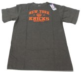 Knicks Majestic Gray Men's Shirt in Various Sizes