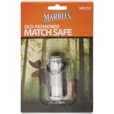 Rustic Steel Match Keeper