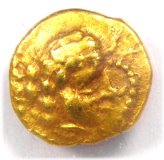 Gaul Veneti AV Quarter Stater Gold Coin 100 BC - Certified NGC Choice VF