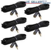 SoundLink Extender Kit - 5-Pack 10ft Stereo Audio Extension Cables M to F