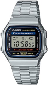 ChronoLume Silver Alarm Watch