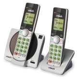 DuoCall DECT 6.0 Phone Set with Caller ID and Call Waiting - 2 Handsets