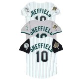 1997 Florida Marlins Gary Sheffield World Series Jersey for Men