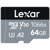 Lexar Pro MicroSDXC Adapter Set - 64GB High-Speed Memory Solution