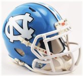 Carolina Classic Signed Mini Helmet