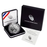 Mark Twain Commemorative Silver Dollar Set