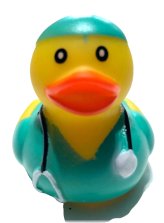 Medical Marvel Rubber Duck
