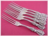 Strawberry Fork in Francis I Pattern by Reed & Barton