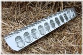 Galvanized Slide Top Chicken Feeder - 18 Inch by Miller