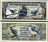 Blue Jay Million Dollar Novelty Bill Pack