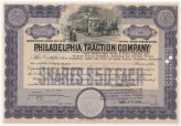 Pennsylvania Traction Heritage Certificate