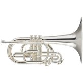 Silver Blessing Marching Mellophone in F