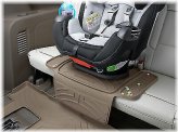 SecureRide Car Seat Shield