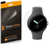 CrystalShield Clear Screen Protectors for Google Pixel Watch (Set of 3)