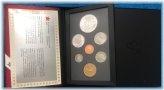 1989 Canadian Silver Dollar Proof Set