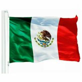 Latin Pride Flag - 3x5FT Mexican Flag for Cinco de Mayo and More